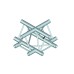 ALUTRUSS TRILOCK E-GL33 C-41 4-way Cross ALUTRUSS TRILOCK E-GL33 C-41 4-way Cross