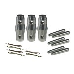 ALUTRUSS TRILOCK E-GL connecting cone/pivot/pin