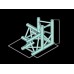 ALUTRUSS TRILOCK 6082AL-34 3-way Corner \/ left ALUTRUSS TRILOCK 6082AL-34 3-way Corner \/ left