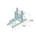 ALUTRUSS TRILOCK 6082AT-37 3-way T-Piece ALUTRUSS TRILOCK 6082AT-37 3-way T-Piece