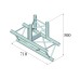 ALUTRUSS TRILOCK 6082AT-38 3-way T-Piece ALUTRUSS TRILOCK 6082AT-38 3-way T-Piece