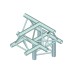 ALUTRUSS TRILOCK 6082AT-43 4-way Piece /\ ALUTRUSS TRILOCK 6082AT-43 4-way Piece /\