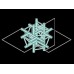 ALUTRUSS TRILOCK 6082AC-61 6-way Piece