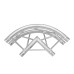 ALUTRUSS TRILOCK 6082AC-25R 2-way Corner 90° \/ ALUTRUSS TRILOCK 6082AC-25R 2-way Corner 90° \/