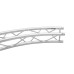 ALUTRUSS TRILOCK 6082 Circlepart 3m in.90° /\ ALUTRUSS TRILOCK 6082 Circlepart 3m in.90° /\