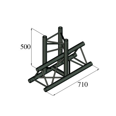 ALUTRUSS TRILOCK S-PAT-35 3-way T-Piece ALUTRUSS TRILOCK S-PAT-35 3-way T-Piece