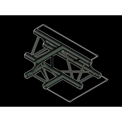 ALUTRUSS TRILOCK S-PAT-36 3-way T-Piece ALUTRUSS TRILOCK S-PAT-36 3-way T-Piece