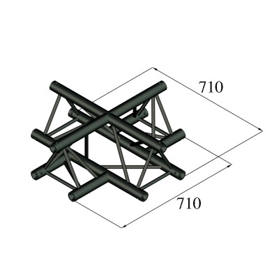 ALUTRUSS TRILOCK S-PAC-41 4-way Cross ALUTRUSS TRILOCK S-PAC-41 4-way Cross