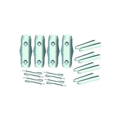 ALUTRUSS QUADLOCK set connecting cone/pivot/pin ALUTRUSS QUADLOCK set connecting cone/pivot/pin