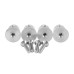 ALUTRUSS Conus Set M-10 for Steel Plate ALUTRUSS Conus Set M-10 for Steel Plate