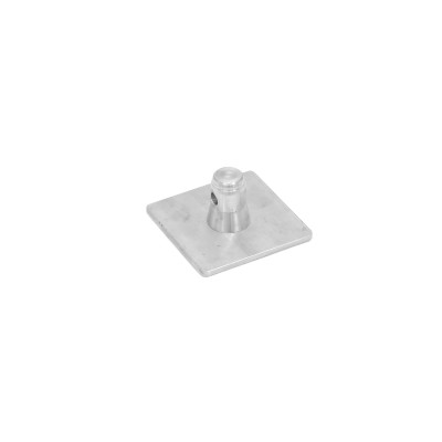 ALUTRUSS SINGLELOCK Base Plate M-10 (square) MALE ALUTRUSS SINGLELOCK Base Plate M-10 (square) MALE