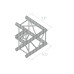 ALUTRUSS QUADLOCK TQ390-QQC21 2-way-Corner 90° ALUTRUSS QUADLOCK TQ390-QQC21 2-way-Corner 90°
