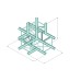 ALUTRUSS QUADLOCK TQ390-QQT42 4-way T-Piece