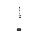 OMNITRONIC Set microphone stand for disinfectant, black