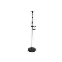 OMNITRONIC Set microphone stand for disinfectant, black