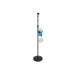 OMNITRONIC Set microphone stand for disinfectant, black OMNITRONIC Set microphone stand for disinfectant, black