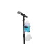 OMNITRONIC Set microphone stand for disinfectant, black OMNITRONIC Set microphone stand for disinfectant, black