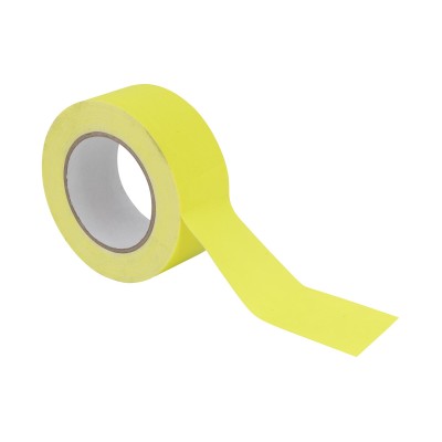ACCESSORY Gaffa Tape 50mm x 25m, neon yellow, uv active ACCESSORY Gaffa Tape 50mm x 25m, neon yellow, uv active