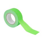 ACCESSORY Gaffa Tape 50mm x 25m, neon green, uv active