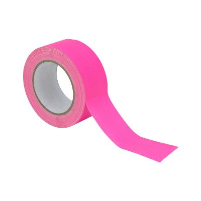 ACCESSORY Gaffa Tape 50mm x 25m, neon pink, uv active ACCESSORY Gaffa Tape 50mm x 25m, neon pink, uv active