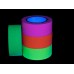 ACCESSORY Gaffa Tape 50mm x 25m, neon pink, uv active ACCESSORY Gaffa Tape 50mm x 25m, neon pink, uv active
