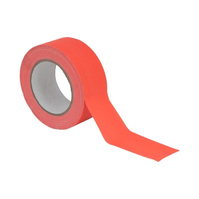 ACCESSORY Gaffa Tape 50mm x 25m, neon orange, uv active ACCESSORY Gaffa Tape 50mm x 25m, neon orange, uv active