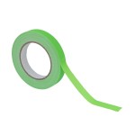 ACCESSORY Gaffa Tape 19mm x 25m, neon green, uv active