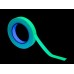 ACCESSORY Gaffa Tape 19mm x 25m, neon green, uv active