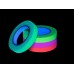 ACCESSORY Gaffa Tape 19mm x 25m, neon orange, uv active ACCESSORY Gaffa Tape 19mm x 25m, neon orange, uv active
