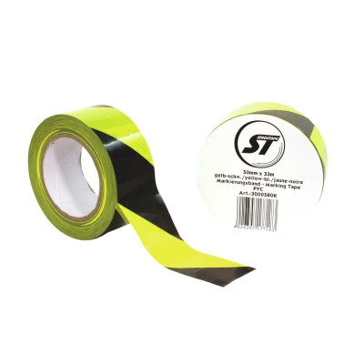 ACCESSORY Marking Tape PVC yellow/black ACCESSORY Marking Tape PVC yellow/black