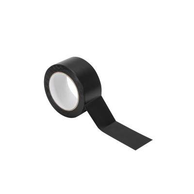 ACCESSORY Dancefloor PVC Tape 50mmx33m black ACCESSORY Dancefloor PVC Tape 50mmx33m black