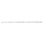 EUROLITE Double Loop Chain 2.5mm, WLL 20kg, 33cm