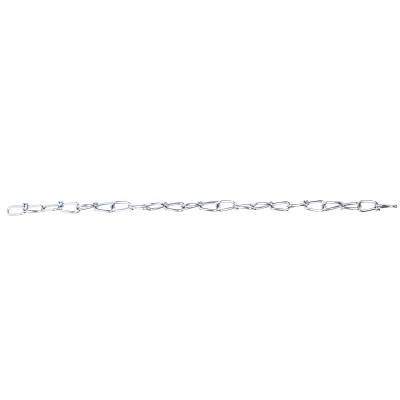 EUROLITE Double Loop Chain 2.5mm, WLL 20kg, 33cm EUROLITE Double Loop Chain 2.5mm, WLL 20kg, 33cm