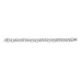EUROLITE Link Chain 4mm, WLL 80kg, 1m EUROLITE Link Chain 4mm, WLL 80kg, 1m