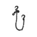 SAFETEX Chain Sling 1leg with shortening hook locked 1m WLL2000kg SAFETEX Chain Sling 1leg with shortening hook locked 1m WLL2000kg