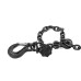 SAFETEX Chain Sling 1leg with shortening hook locked 1m WLL2000kg SAFETEX Chain Sling 1leg with shortening hook locked 1m WLL2000kg
