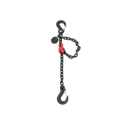 SAFETEX Chain Sling 1leg with clevis shortening clutches locked 1m WLL2000kg SAFETEX Chain Sling 1leg with clevis shortening clutches locked 1m WLL2000kg