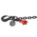 SAFETEX Chain Sling 1leg with clevis shortening clutches locked 1m WLL2000kg SAFETEX Chain Sling 1leg with clevis shortening clutches locked 1m WLL2000kg