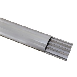 EUROLITE Floor Cable Channel 75mm silver 2m EUROLITE Floor Cable Channel 75mm silver 2m