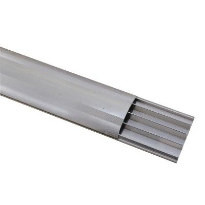 EUROLITE Floor Cable Channel 75mm silver 2m EUROLITE Floor Cable Channel 75mm silver 2m