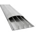 EUROLITE Floor Cable Channel 75mm silver 2m EUROLITE Floor Cable Channel 75mm silver 2m