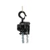 SAFETEX Chain hoist 250kg 6m hub black SAFETEX Chain hoist 250kg 6m hub black