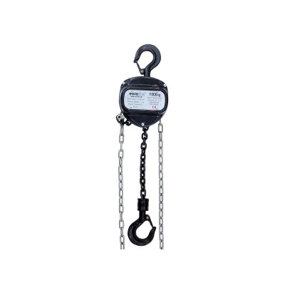 EUROLITE Chain Hoist 10M/1.0T black EUROLITE Chain Hoist 10M/1.0T black