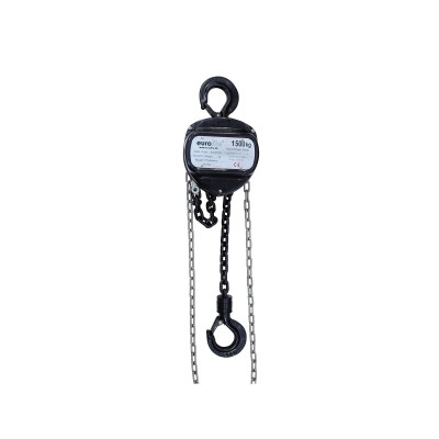 EUROLITE Chain Hoist 10M/1.5T black EUROLITE Chain Hoist 10M/1.5T black