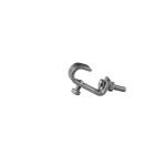 EUROLITE TH-16 Theatre Clamp silver