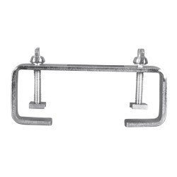 EUROLITE TCH-50/20 C-Clamp silver EUROLITE TCH-50/20 C-Clamp silver