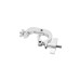 EUROLITE TH-220 QUICK-LOCK Coupler SLIM silver EUROLITE TH-220 QUICK-LOCK Coupler SLIM silver
