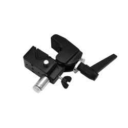 EUROLITE TH-2SC QUICK-LOCK Coupler black EUROLITE TH-2SC QUICK-LOCK Coupler black
