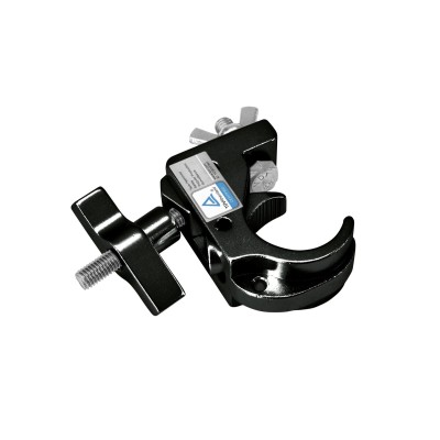 EUROLITE TH35-75 Theatre Clamp black EUROLITE TH35-75 Theatre Clamp black