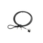 EUROLITE KG-180S Cable Lock Anti-theft Protection with Key